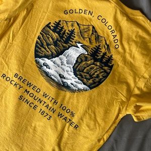 Gym pump cover Coors Beer